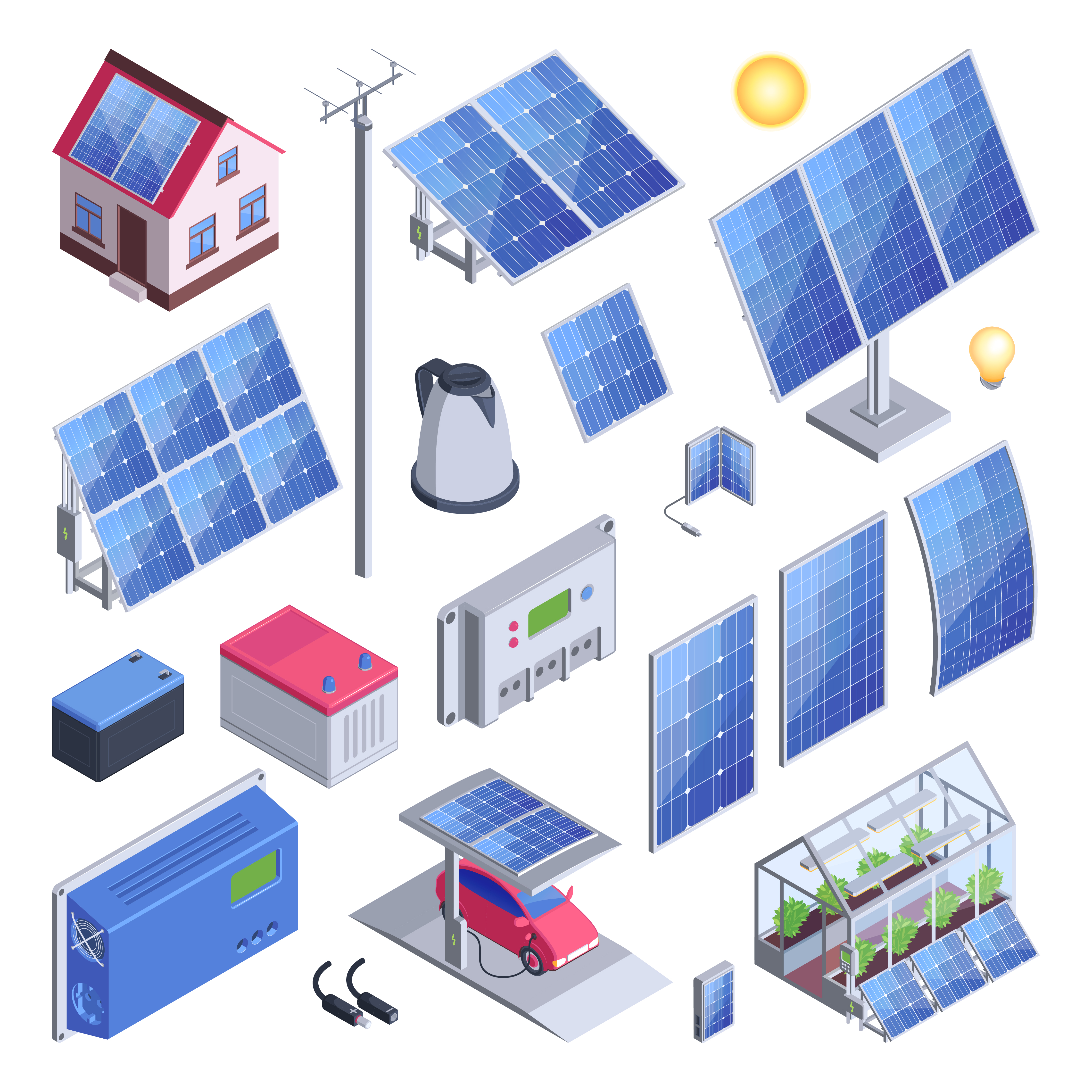 Paneles solares utilizados por NEXORNEXT